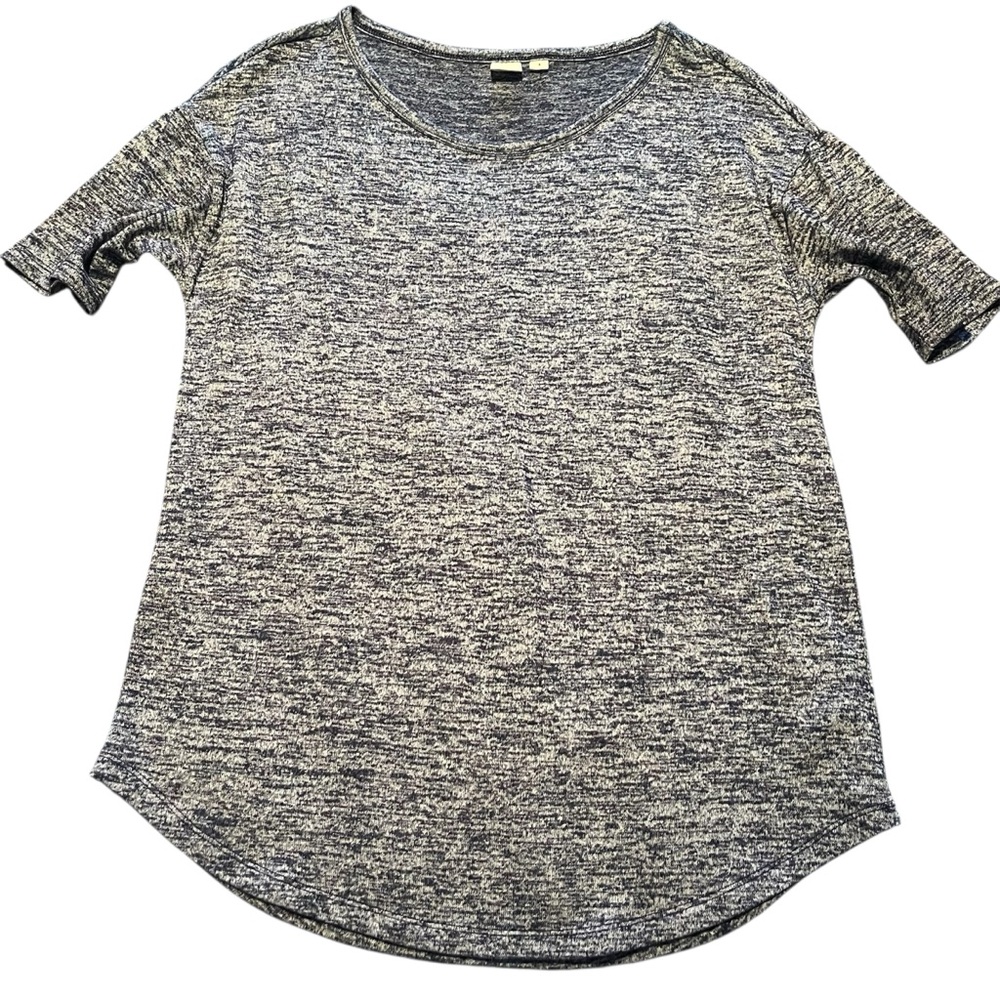 🎀SALE🎀 GAP Gray Relaxed Short Sleeve Top
